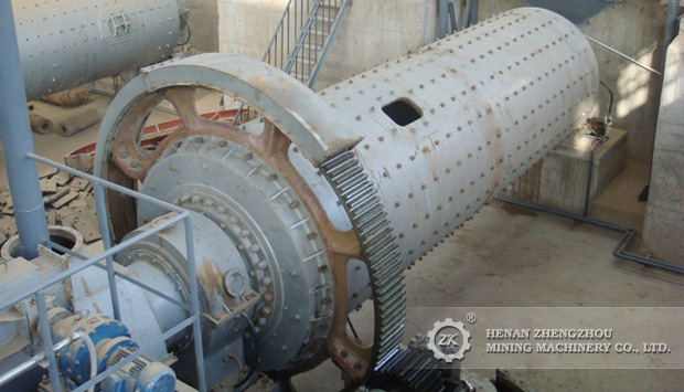 Finland Ball Mill Project