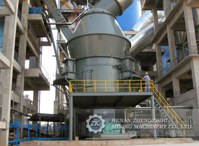 vertical roller mill
