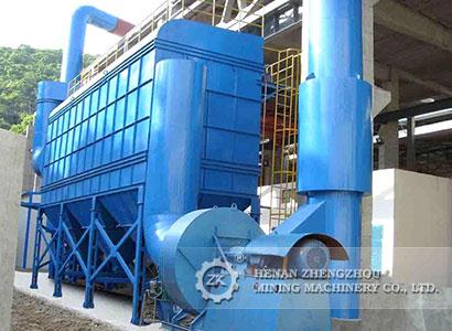 Long Bag Pulse Dust Collector for Shanxi