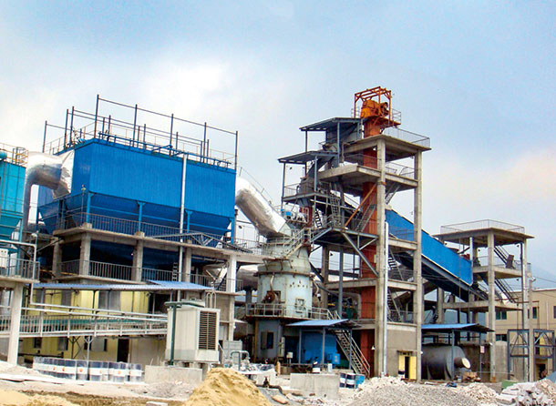 Cement Raw Mill -China Henan Zhengzhou Mining Machinery Co.,Ltd.