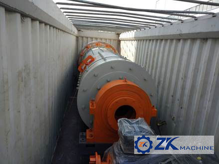1.5x5.7m Ball Mill for Limestone Crushing Project to Pakistan