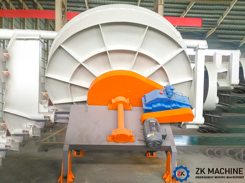 Disc Granulator China Henan Zhengzhou Mining Machinery Co.,Ltd.