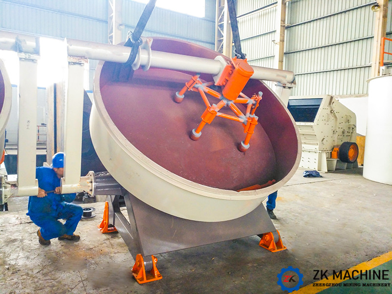 Disc Granulator China Henan Zhengzhou Mining Machinery Co.,Ltd.