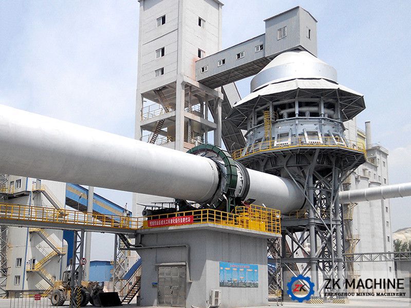 What are the main uses of calcined lime by lime kiln?