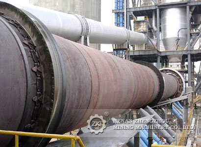 Process technology of producing fly ash ceramsite by rotary kiln