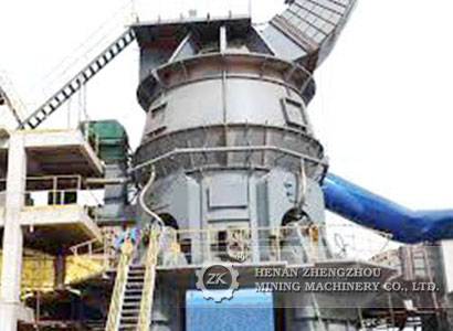 Vertical Grinding Mill Process System