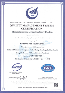 ISO Quality Certification