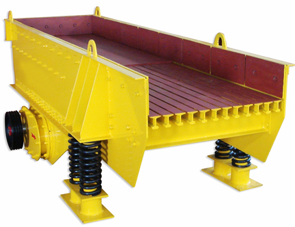 Vibrating Grizzly Feeder