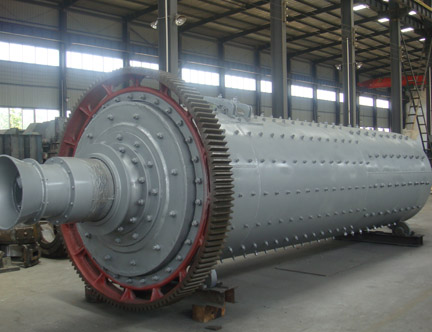 How does ball mill work?