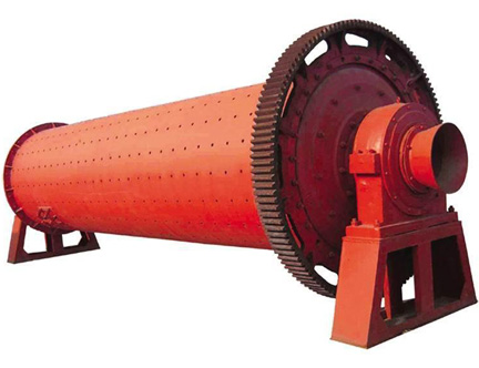 Design process of ball mill