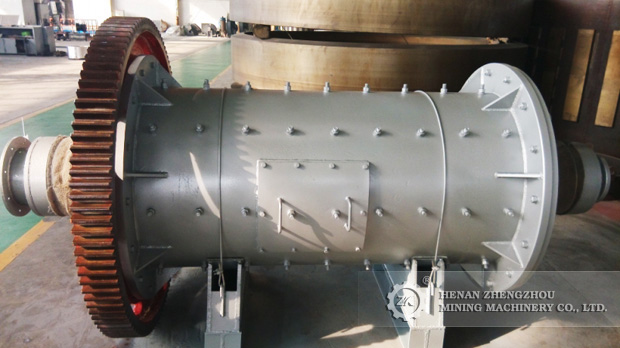 Greece ball mill project