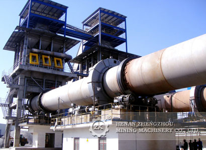 magnesium rotary kiln