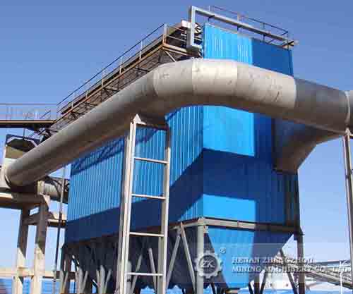cement plant dust collector