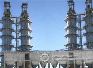 The Working Principle of Lime Vertical Kiln