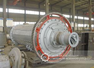 ZK New Type Energy Saving Ball Mill