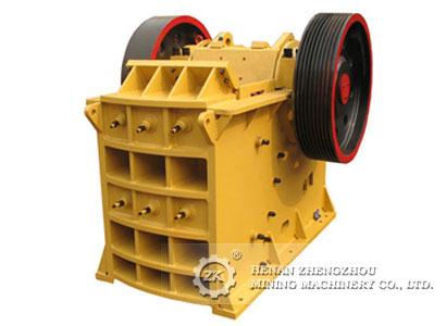 Strong Incoming of ZK Star-Jaw Crusher