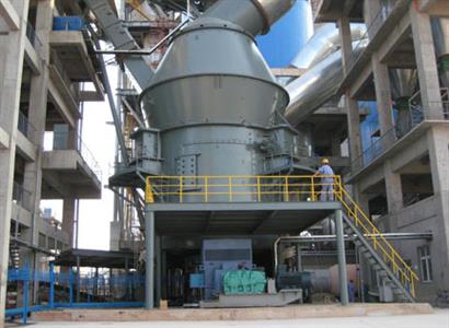 Slag grinding production line in Guangxi