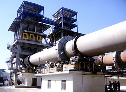 Bauxite Rotary Kiln