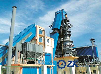 How to choose the location to invest in the construction of the lime kiln production line?