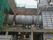 Hubei Yihua Waste Residue Incineration Project in Nanjing, China