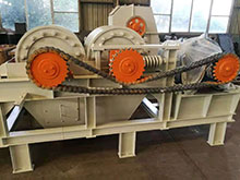 Taiwan 16t/h Double Roller Granulator Project