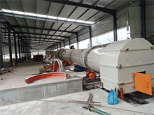 1.5 TPD Oil Sludge Calcination Pilot Plant Project in Xinjiang, China