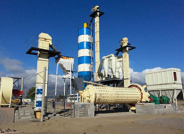 GGBS (GGBFS) Grinding Plant