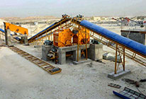 Limestone Crushing Plant