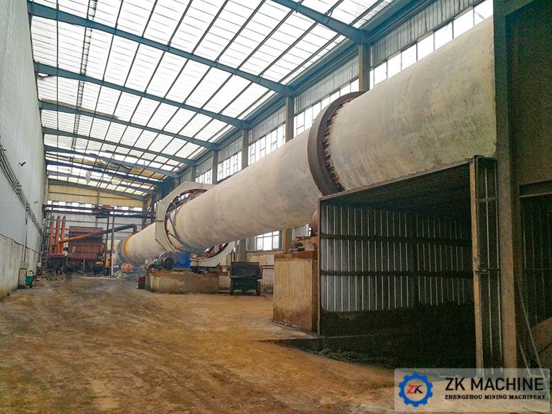 100,000 t/a Zinc Oxide Production Line of Kaifeng Xinke Zinc Industry