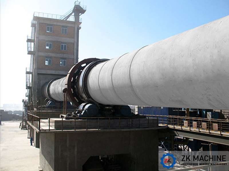 Anhui Tongling Xuanli Special Steel 1000000 t/a Lump Ore Drying System