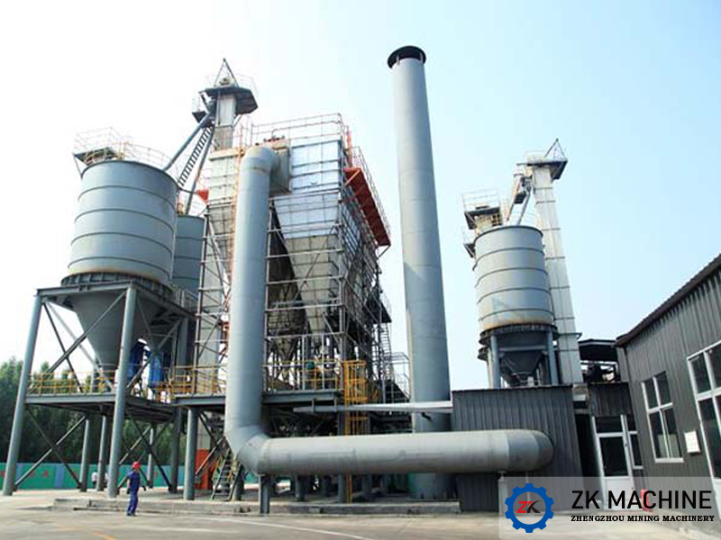 250,000 t/a Coal Powder Preparation Production Line of Shandong Tai'an New Energy