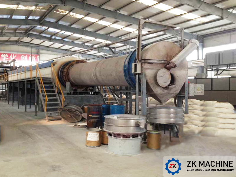 Mongolia Degu Zinc Oxide Production Line