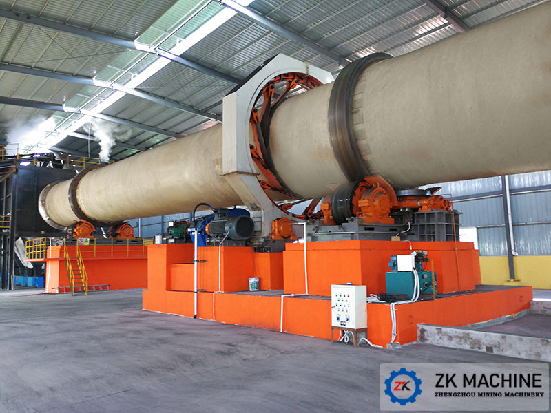 Zinc Oxide Rotary Kiln