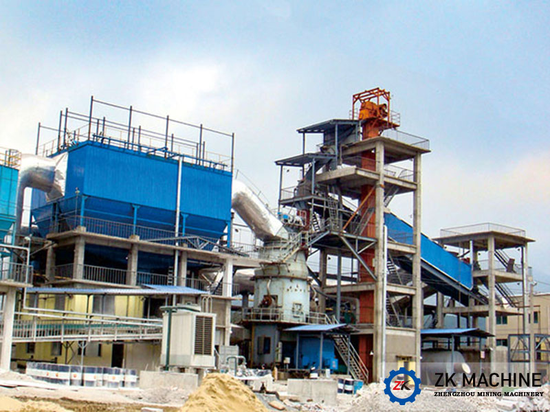 Cement Vertical Mill