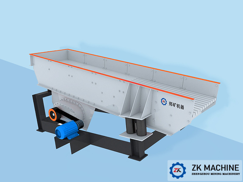  ZSW Series Vibrating Feeder 