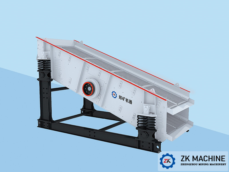 YA Series Circular Vibrating Screen 