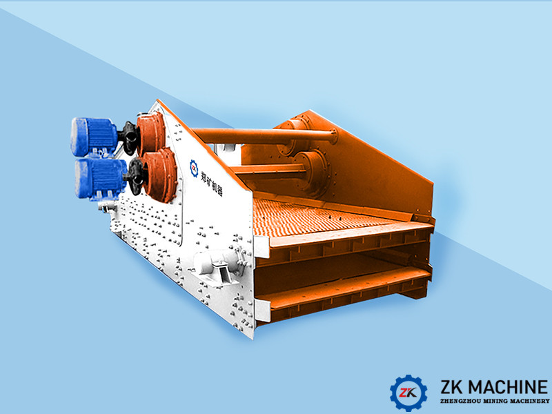 ZK Linear Vibrating Screen