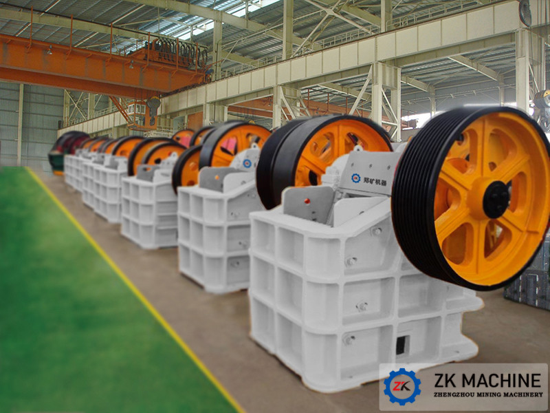 PE/PEX Series Jaw Crusher 