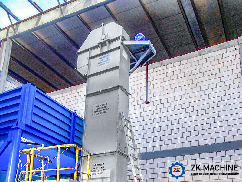 Introduction of TD Series Bucket Elevator