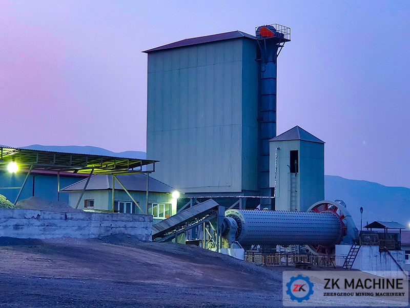 Cement Clinker Grinding Plant