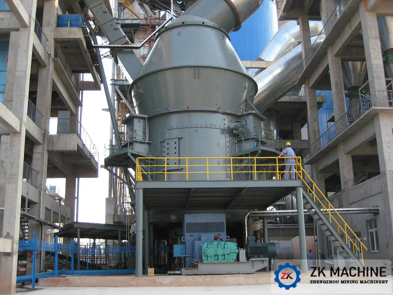 Cement Clinker Grinding Plant