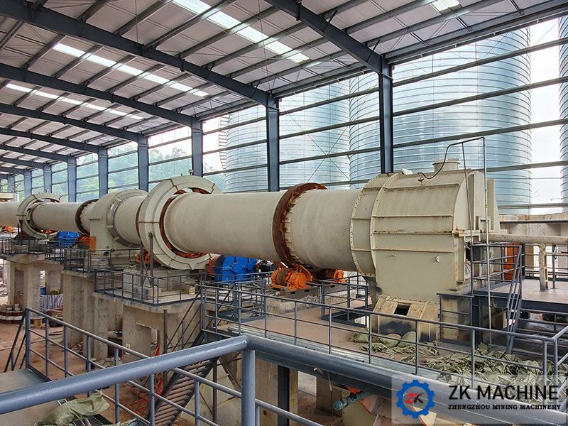 Light Expanded Clay Aggregate Production Line