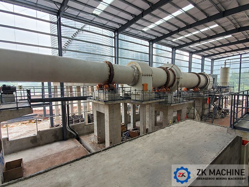 Light Expanded Clay Aggregate Production Line