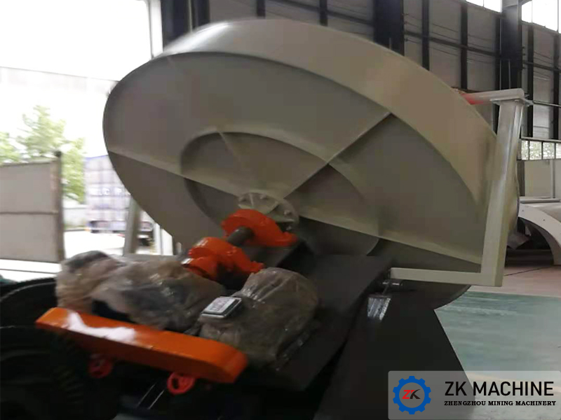 Disc Granulator for Xinxiang Huaxing Chemical Co., Ltd., China