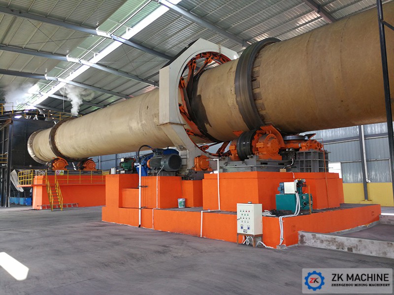 Ningxia Zhongning Zinc Oxide Production Line Project 