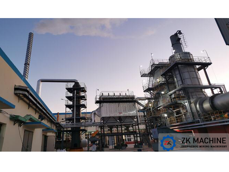 Shanxi Hazardous Waste Incineration Rotary Kiln & Second Combustion Chamber Project