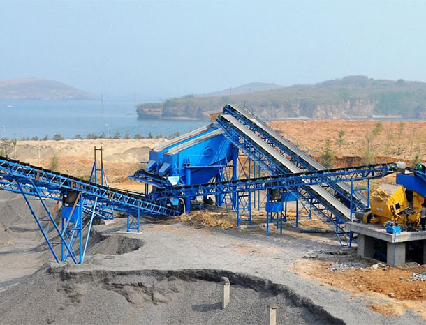 200~250TPH Crushing, Screening & Washing System