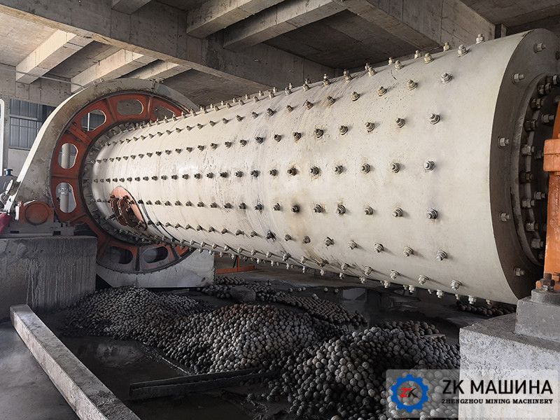 Preparation Work before Starting the Ball Mill