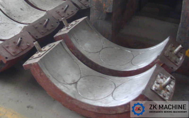 Repair of Main Bearing of Ball Mill