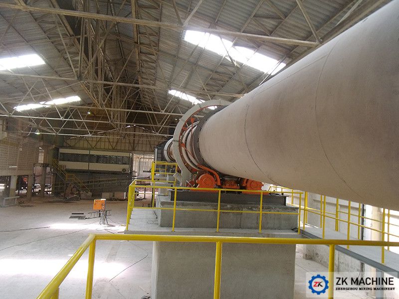 TBM company Light Expended Clay Aggregate (LECA) production line